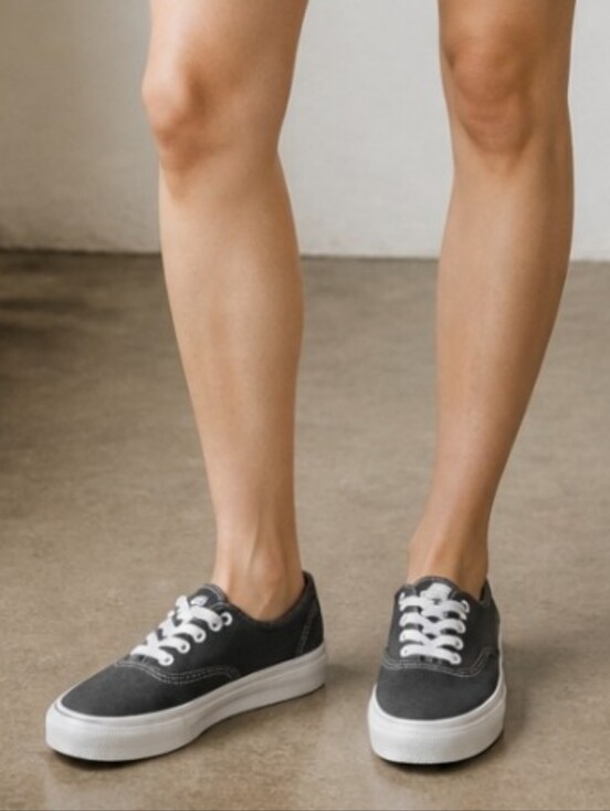 Vans Other - Vans Daniel Johnson Collaboration Sneakers Mens Size 7 Gray